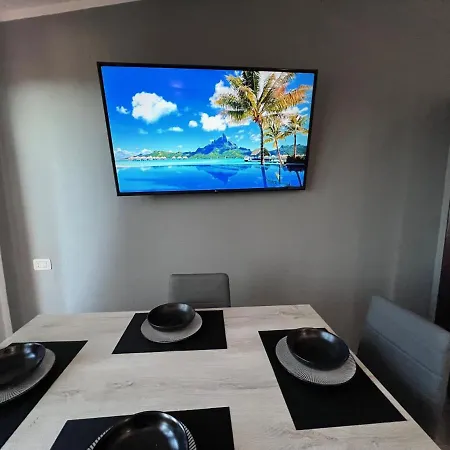 Calypso Sea View Apartman Badesi