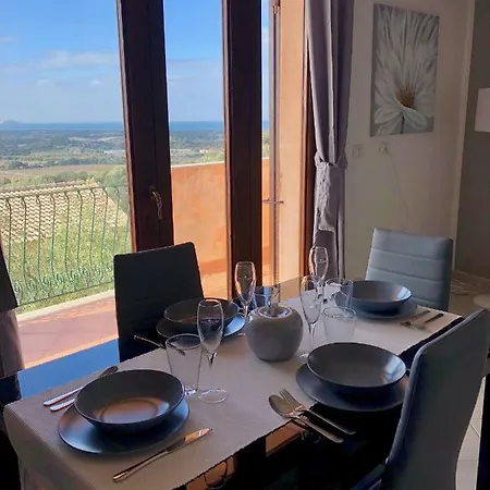 Calypso Sea View Apartman Badesi